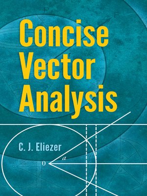 cover image of Concise Vector Analysis